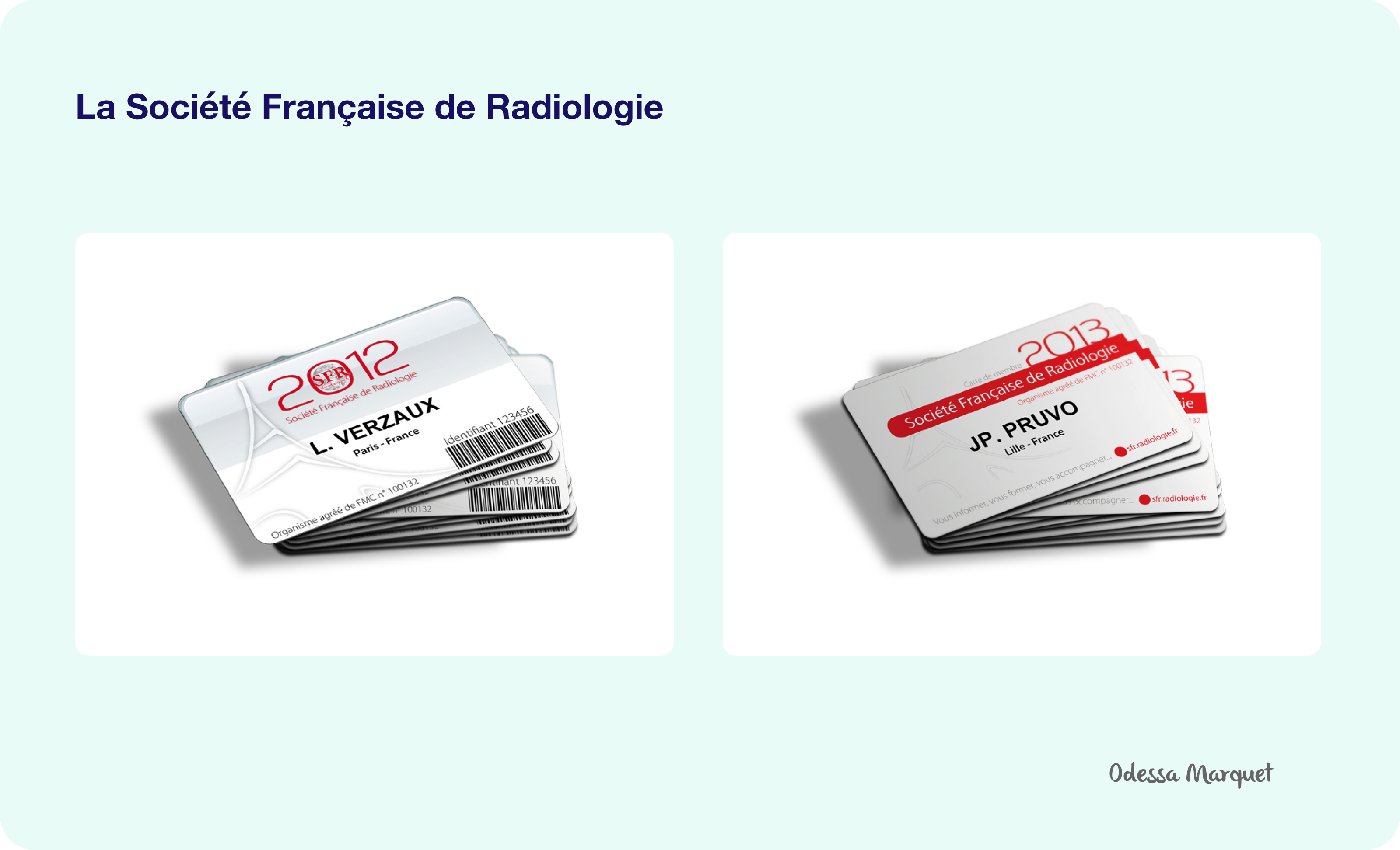 Cartes de visite SFR